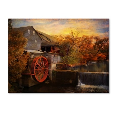 Jai Johnson 'The Old Mill' Canvas Art,14x19